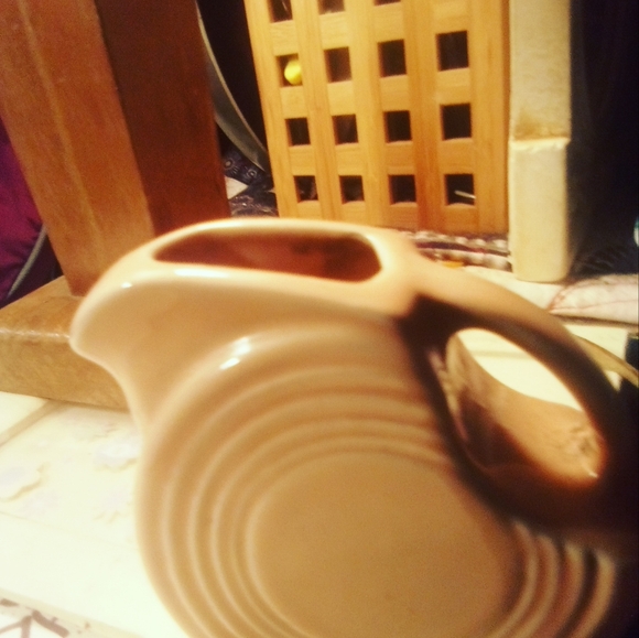 RARE size/color Apricot FIESTAWARE - Picture 6 of 6